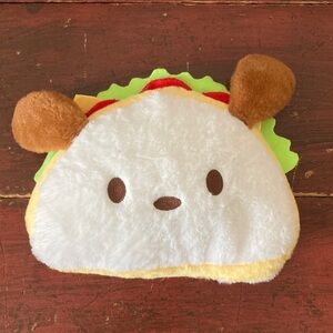 Pochacco Taco Plush - Hello Kitty Friends